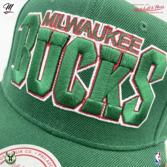 NBA Milwaukee BUCKS "Draft 2013" cap (Caps) Mitchell & Ness on FrenchMarket