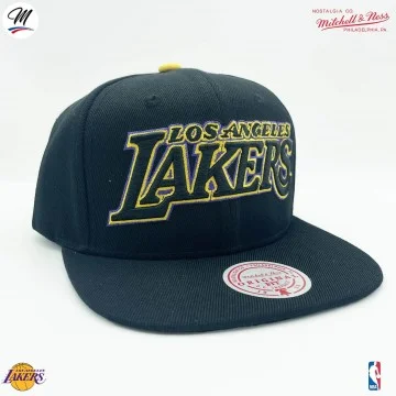 NBA Los Angeles Lakers "Draft 2013" Mütze (Cap) Mitchell & Ness auf FrenchMarket