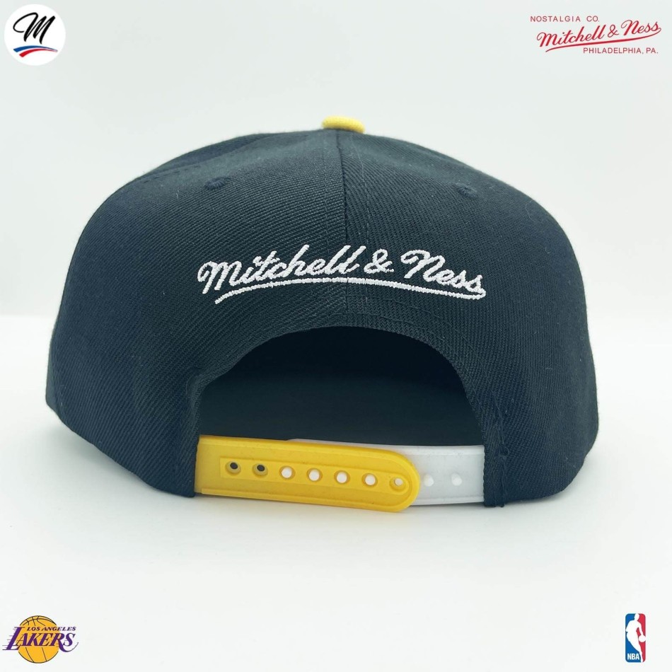 Casquette NBA Los Angeles Lakers "Draft 2013" (Casquette NBA) Mitchell & Ness chez FrenchMarket