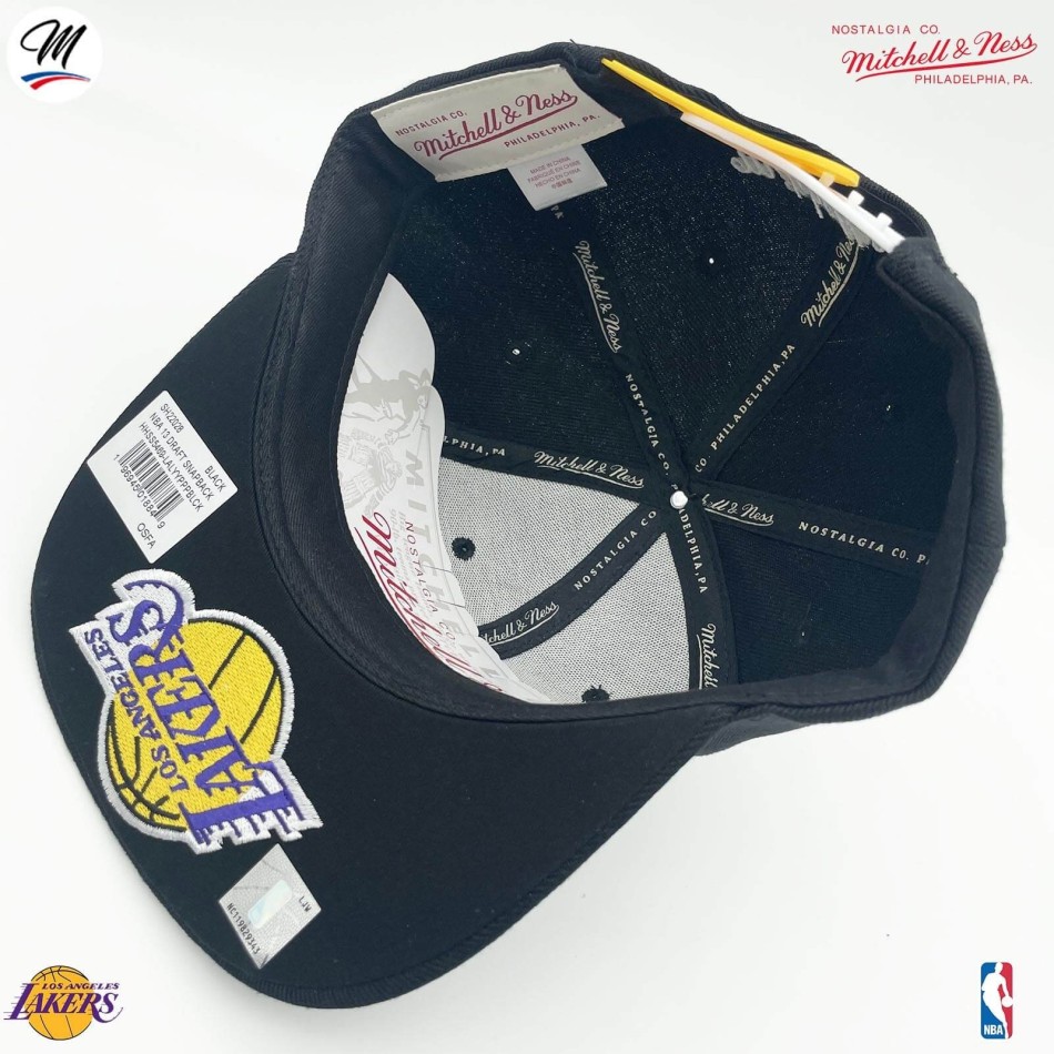 Cappellino NBA Los Angeles Lakers "Draft 2013 (Cappello NBA) Mitchell & Ness chez FrenchMarket