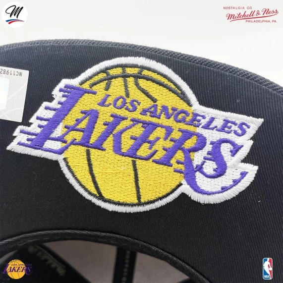 Casquette NBA Los Angeles Lakers "Draft 2013" (Casquettes) Mitchell & Ness chez FrenchMarket