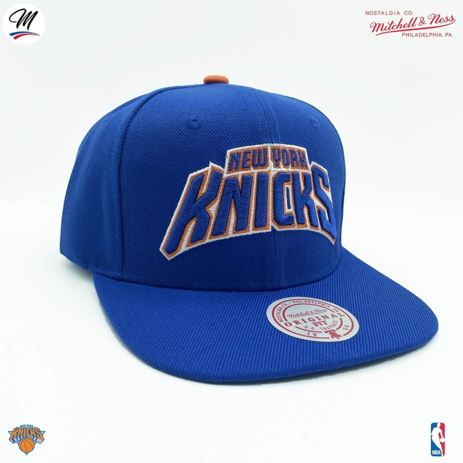 NBA New York Knicks "Draft 2013" pet (NBA-pet) Mitchell & Ness chez FrenchMarket