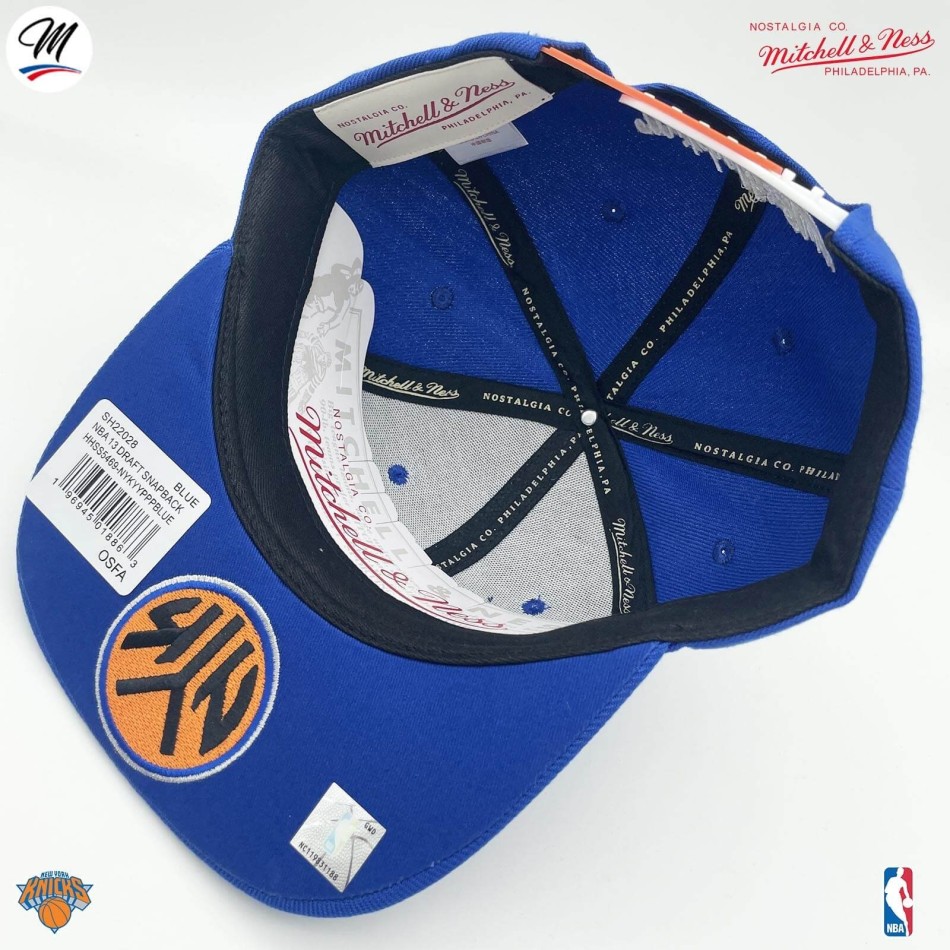 NBA New York Knicks "Draft 2013" cap (Caps) Mitchell & Ness on FrenchMarket