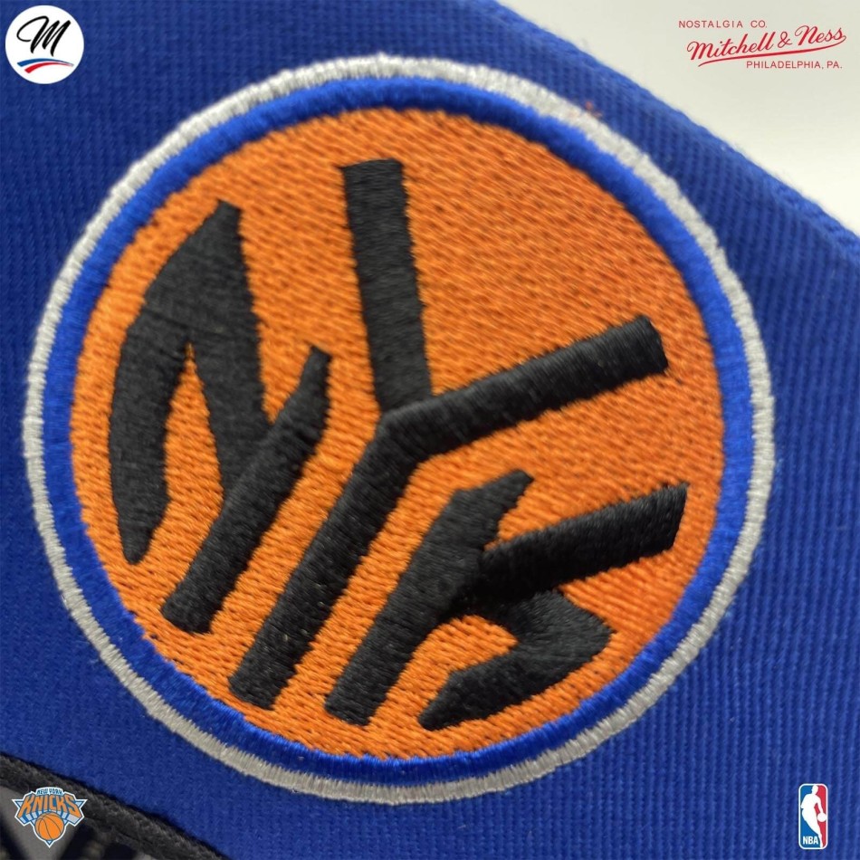 Cappellino NBA New York Knicks "Draft 2013 (Cappello NBA) Mitchell & Ness chez FrenchMarket