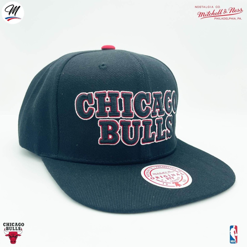 Gorra de la NBA "Draft 2013" de los Chicago Bulls (Gorra de la NBA) Mitchell & Ness chez FrenchMarket