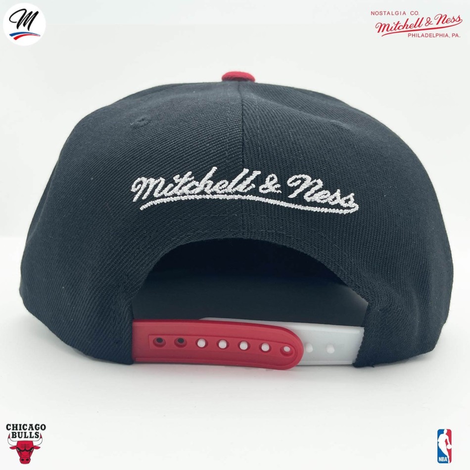 MITCHELL & NESS Chicago Bulls NBA keps "Draft 2013