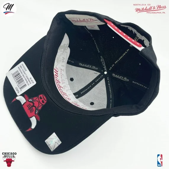 Gorra de la NBA "Draft 2013" de los Chicago Bulls (Gorra de la NBA) Mitchell & Ness chez FrenchMarket