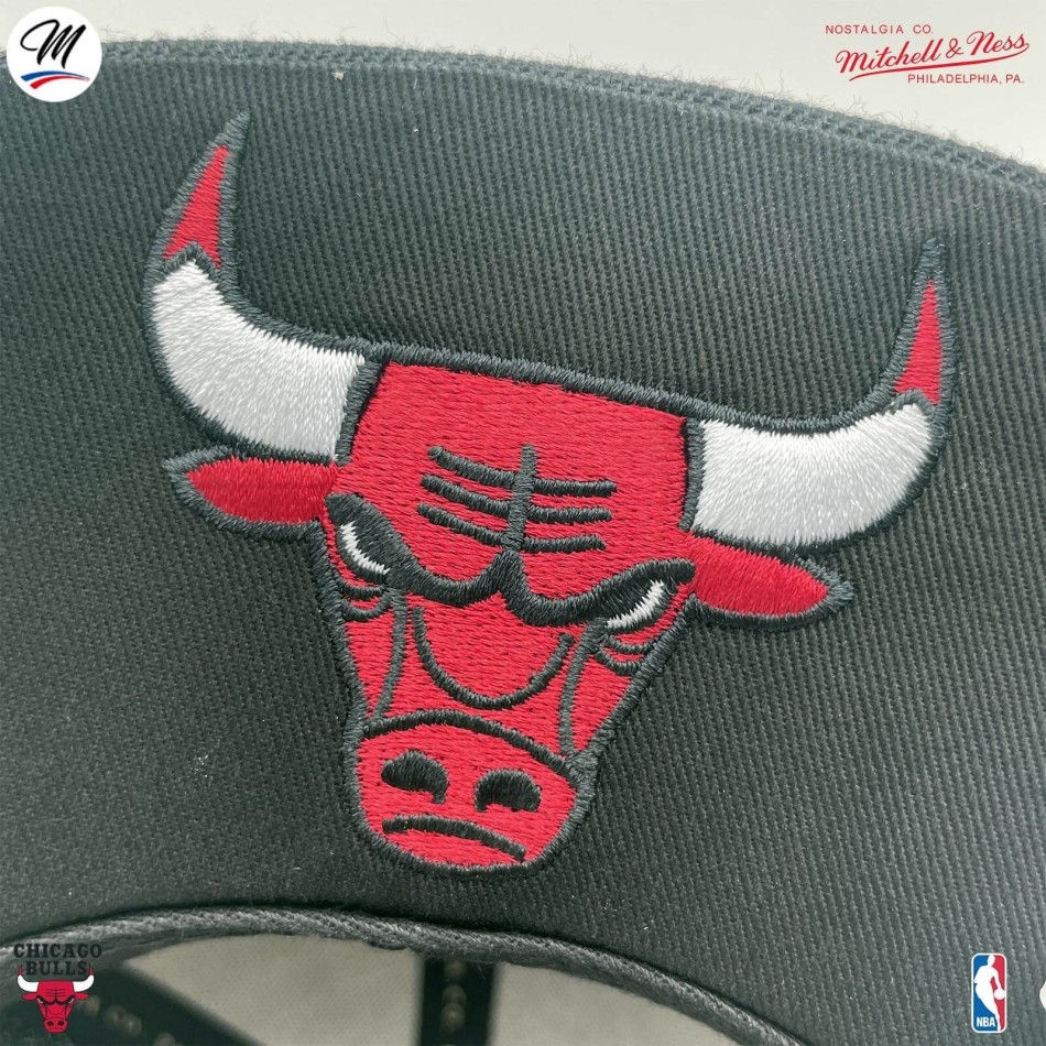 Casquette NBA Chicago Bulls "Draft 2013" (Casquette NBA) Mitchell & Ness chez FrenchMarket