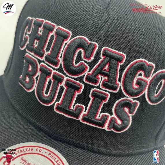Gorra de la NBA "Draft 2013" de los Chicago Bulls (Gorra de la NBA) Mitchell & Ness chez FrenchMarket