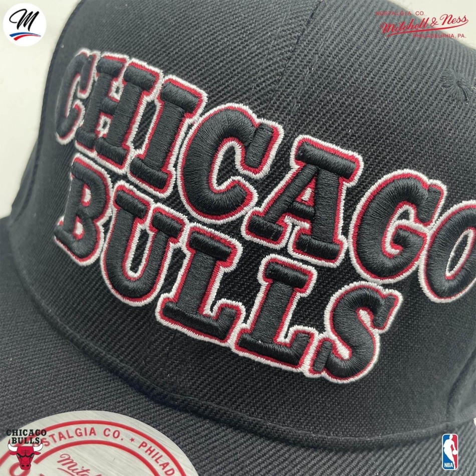 MITCHELL & NESS Chicago Bulls NBA keps "Draft 2013