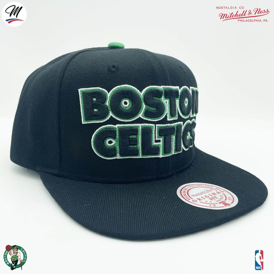 Boston Celtics Cappello NBA "Draft 2013 (Cappello NBA) Mitchell & Ness chez FrenchMarket