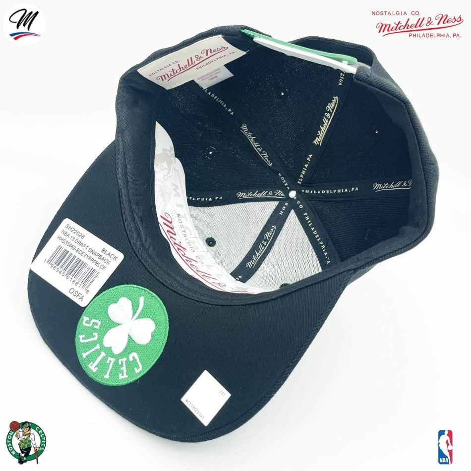 MITCHELL & NESS Boston Celtics NBA keps "Draft 2013