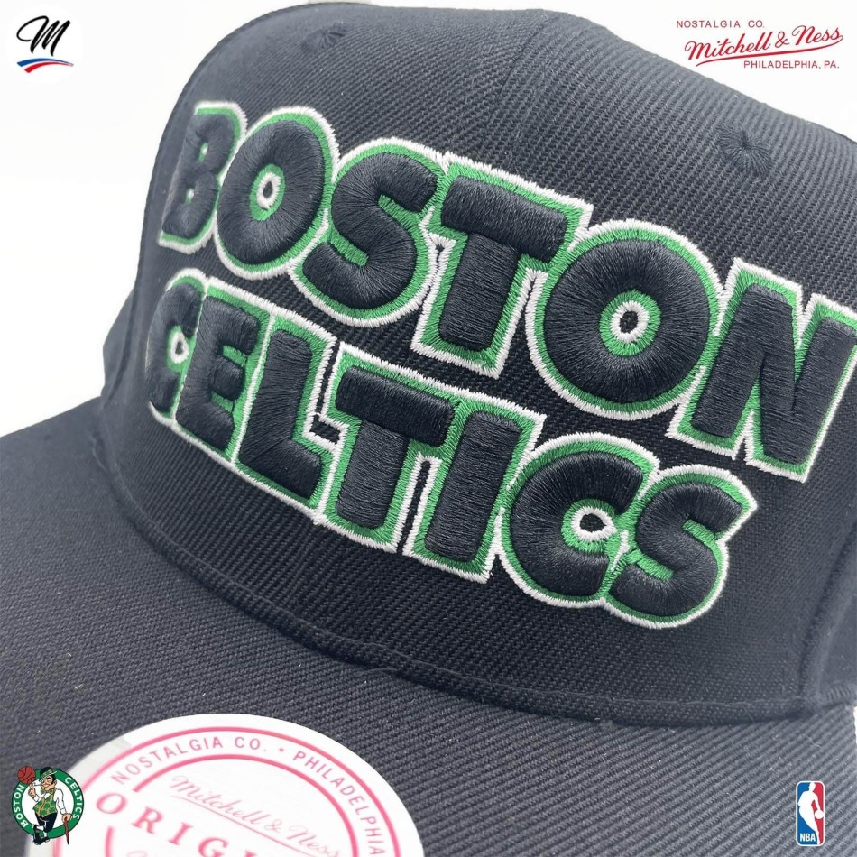NBA Boston Celtics "Draft 2013" cap (Caps) Mitchell & Ness on FrenchMarket