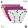 Lot de 3 Culottes Fantaisie Coton Stretch "Les Pockets de Dim" (Culotte Femme) Dim chez FrenchMarket