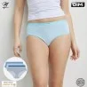 Set van 3 katoenen stretch boxers "Les Pockets de Dim" (Boksers) Dim chez FrenchMarket