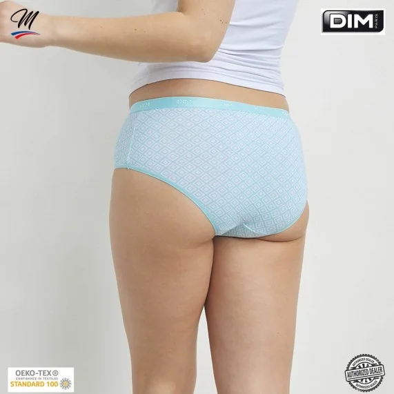 Juego de 3 bóxers de algodón elástico "Les Pockets de Dim" (Boxers) Dim chez FrenchMarket