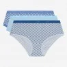 Set van 3 katoenen stretch boxers "Les Pockets de Dim" (Boksers) Dim chez FrenchMarket