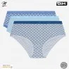 Set van 3 katoenen stretch boxers "Les Pockets de Dim" (Boksers) Dim chez FrenchMarket