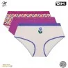 Juego de 3 bóxers de algodón elástico "Les Pockets de Dim" (Boxers) Dim chez FrenchMarket