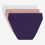Violet Aubergine/Beige/Blanc