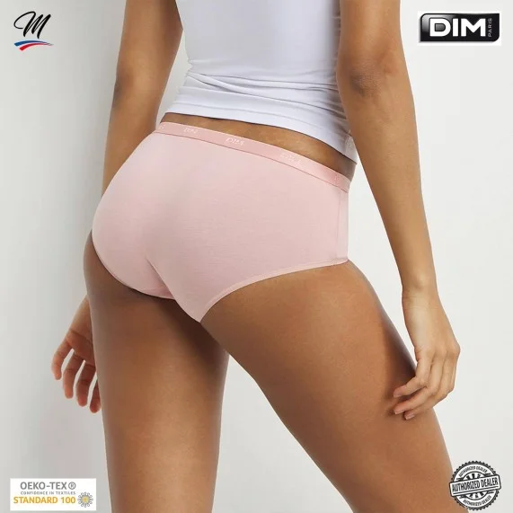 Juego de 3 bóxers de algodón Stretch "EcoDim" (Boxers) Dim chez FrenchMarket
