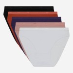 Blanc/Beige/Violet aubergine/Terre cuite/Noir