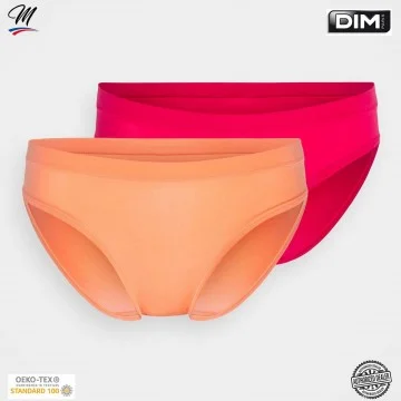 Lot de 2 Culottes Stretch Invisible "Oh My Dim's" (Culotte Femme) Dim chez FrenchMarket