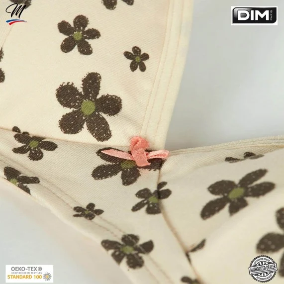 Soutien Gorge Fille Sans Armature Coton (Brassières et Soutiens-gorge) Dim chez FrenchMarket