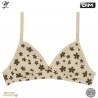 Soutien Gorge Fille Sans Armature Coton (Brassières et Soutiens-gorge) Dim chez FrenchMarket