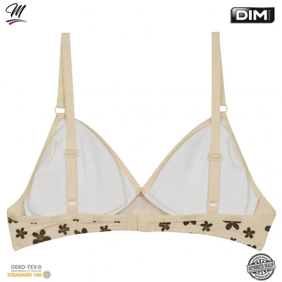 Girl's Cotton Underwire Bra (Bras) Dim on FrenchMarket