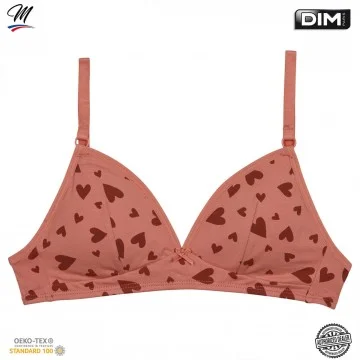 BH, Mädchen, ohne Armatur, aus Baumwolle (BHs) Dim auf FrenchMarket