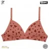 Soutien Gorge Fille Sans Armature Coton (Brassières et Soutiens-gorge) Dim chez FrenchMarket