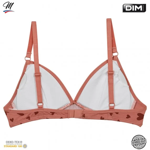 Girl's Cotton Underwire Bra (Bras) Dim on FrenchMarket
