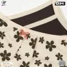 Juego de 2 sujetadores de algodón elástico para niñas "Les Pockets (Sostenes) Dim chez FrenchMarket
