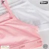 Doppelpack BHs, Mädchen, Baumwolle Stretch, "EcoDIM (BHs) Dim auf FrenchMarket