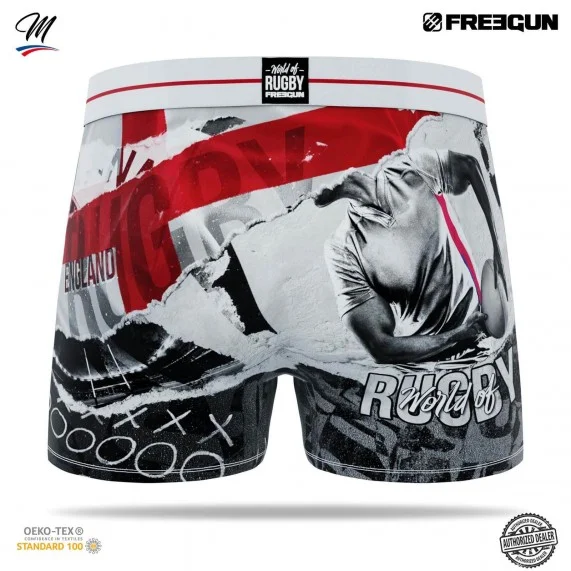 Boxer Premium de hombre para la Copa Mundial de Rugby (Calzoncillos para hombre) Freegun chez FrenchMarket