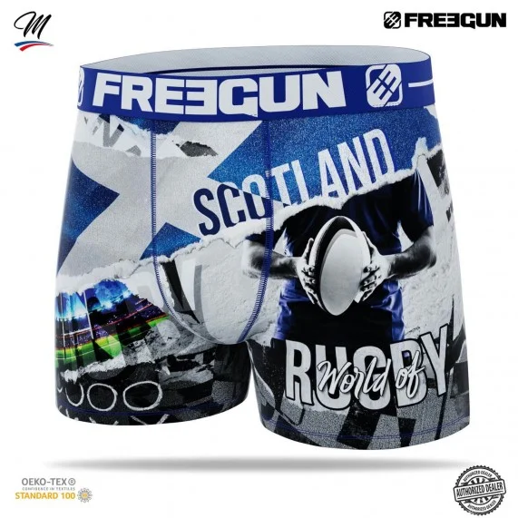 Boxer Premium de hombre para la Copa Mundial de Rugby (Calzoncillos para hombre) Freegun chez FrenchMarket