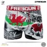Boxershorts Mann Premium "Rugby World Cup" (Boxershorts) Freegun auf FrenchMarket