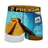 Calzoncillos de microfibra reciclada "Paysage du Monde" para hombre (Calzoncillos para hombre) Freegun chez FrenchMarket