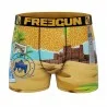 Herenboxershort "Paysage du Monde" van gerecyclede microvezel (Herenboxershorts) Freegun chez FrenchMarket