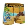 Herenboxershort "Paysage du Monde" van gerecyclede microvezel (Herenboxershorts) Freegun chez FrenchMarket