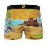 Calzoncillos de microfibra reciclada "Paysage du Monde" para hombre (Calzoncillos para hombre) Freegun chez FrenchMarket