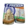 Paysage du Monde" recycled microfiber boxer shorts for men (Men's boxer shorts) Freegun on FrenchMarket