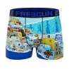 Calzoncillos de microfibra reciclada "Paysage du Monde" para hombre (Calzoncillos para hombre) Freegun chez FrenchMarket
