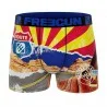 Calzoncillos de microfibra reciclada "Paysage du Monde" para hombre (Boxers) Freegun chez FrenchMarket