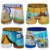 Juego de 4 bóxers de hombre de microfibra reciclada Paysage du Monde (Calzoncillos para hombre) Freegun chez FrenchMarket Juego de 4 bóxers de hombre de microfibra reciclada Paysage du Monde (Calzoncillos para hombre) Freegun chez FrenchMarket