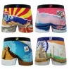 Set van 4 herenboxers van gerecyclede microvezel Paysage du Monde (Herenboxershorts) Freegun chez FrenchMarket Set van 4 herenboxers van gerecyclede microvezel Paysage du Monde (Herenboxershorts) Freegun chez FrenchMarket