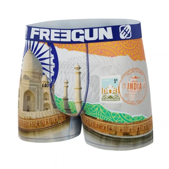 4er-Pack Boxershorts für Männer aus recycelter Mikrofaser Weltlandschaft (Boxershorts für Männer) Freegun auf FrenchMarket 4er-Pack Boxershorts für Männer aus recycelter Mikrofaser Weltlandschaft (Boxershorts für Männer) Freegun auf FrenchMarket
