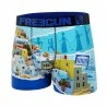 Juego de 4 bóxers de hombre de microfibra reciclada Paysage du Monde (Calzoncillos para hombre) Freegun chez FrenchMarket Juego de 4 bóxers de hombre de microfibra reciclada Paysage du Monde (Calzoncillos para hombre) Freegun chez FrenchMarket