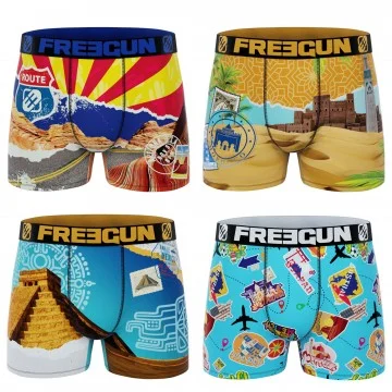 Set of 4 Paysage du Monde...